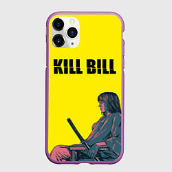 Чехол iPhone 11 Pro матовый Kill Bill