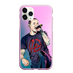 Чехол iPhone 11 Pro матовый Bennington Art