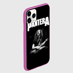 Чехол iPhone 11 Pro матовый Pantera, цвет: 3D-фиолетовый — фото 2