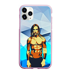 Чехол iPhone 11 Pro матовый Iggy Pop