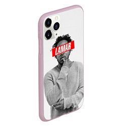 Чехол iPhone 11 Pro матовый Lamar Supreme, цвет: 3D-розовый — фото 2