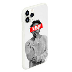 Чехол iPhone 11 Pro матовый Lamar Supreme, цвет: 3D-белый — фото 2