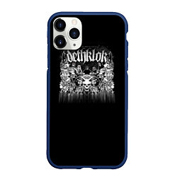 Чехол iPhone 11 Pro матовый Dethklok: Demons