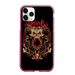 Чехол iPhone 11 Pro матовый Dethklok: Demon witch