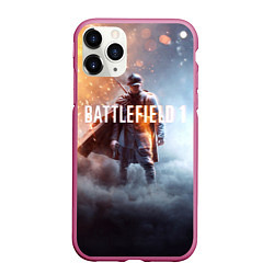 Чехол iPhone 11 Pro матовый Battlefield One