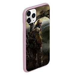 Чехол iPhone 11 Pro матовый STALKER: Call of Pripyat, цвет: 3D-розовый — фото 2