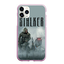 Чехол iPhone 11 Pro матовый STALKER: Dusk, цвет: 3D-розовый