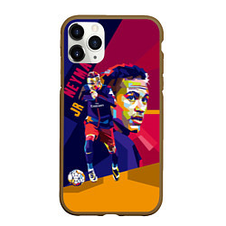 Чехол iPhone 11 Pro матовый Jr. Neymar