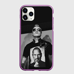 Чехол iPhone 11 Pro матовый Тараканы