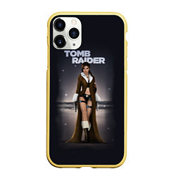 Чехол iPhone 11 Pro матовый TOMB RAIDER