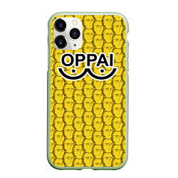 Чехол iPhone 11 Pro матовый OPPAI