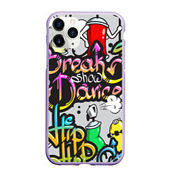 Чехол iPhone 11 Pro матовый Break Show Dance