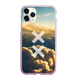 Чехол iPhone 11 Pro матовый The XX: Clouds