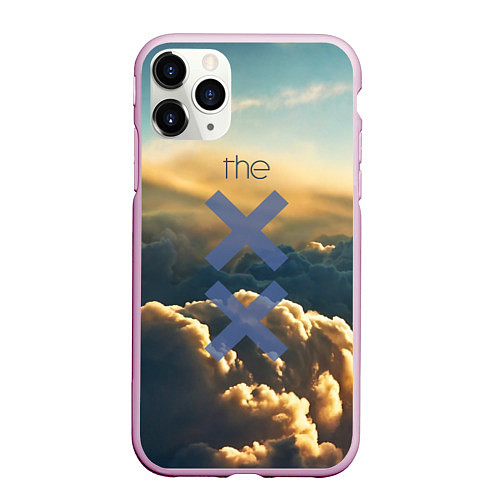 Чехол iPhone 11 Pro матовый The XX / 3D-Розовый – фото 1