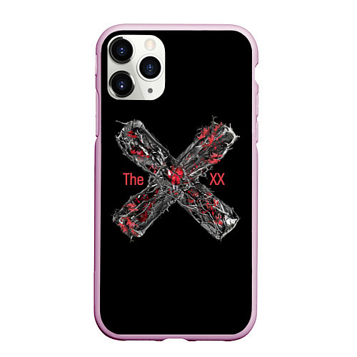 Чехол iPhone 11 Pro матовый The XX / 3D-Розовый – фото 1