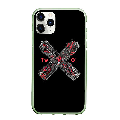 Чехол iPhone 11 Pro матовый The XX / 3D-Салатовый – фото 1