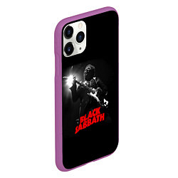 Чехол iPhone 11 Pro матовый Black Sabbath, цвет: 3D-фиолетовый — фото 2