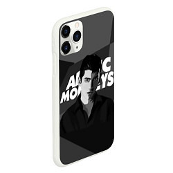 Чехол iPhone 11 Pro матовый Солист Arctic Monkeys, цвет: 3D-белый — фото 2