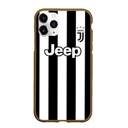 Чехол iPhone 11 Pro матовый Juventus FC: Higuain Home 17/18