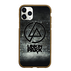 Чехол iPhone 11 Pro матовый Linkin Park: Wall