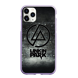 Чехол iPhone 11 Pro матовый Linkin Park: Wall