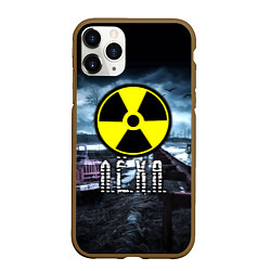 Чехол iPhone 11 Pro матовый S.T.A.L.K.E.R: Леха