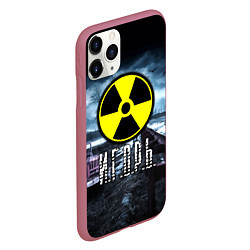 Чехол iPhone 11 Pro матовый S.T.A.L.K.E.R: Игорь, цвет: 3D-малиновый — фото 2