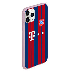 Чехол iPhone 11 Pro матовый Bayern FC: Original 2018, цвет: 3D-розовый — фото 2