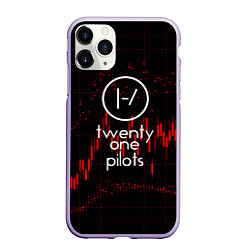 Чехол iPhone 11 Pro матовый Twenty one pilots