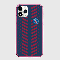 Чехол iPhone 11 Pro матовый FC PSG: Creative