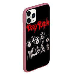 Чехол iPhone 11 Pro матовый Deep Purple, цвет: 3D-малиновый — фото 2