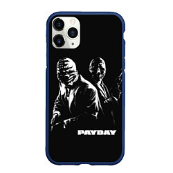 Чехол iPhone 11 Pro матовый Payday