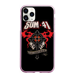 Чехол iPhone 11 Pro матовый Sum 41: 13 Voices