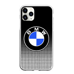 Чехол iPhone 11 Pro матовый BMW 2018 Black and White IV