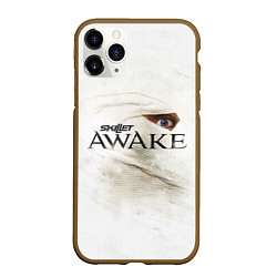 Чехол iPhone 11 Pro матовый Skillet: Awake