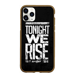 Чехол iPhone 11 Pro матовый Skillet: We Rise