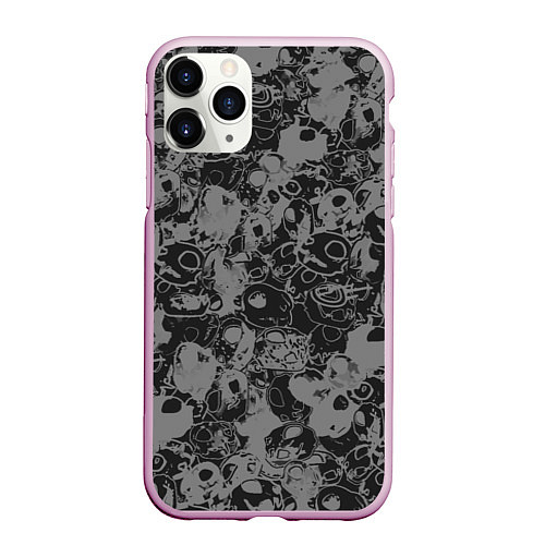 Чехол iPhone 11 Pro матовый Cs:go - DoomKitty Collection 2022 / 3D-Розовый – фото 1