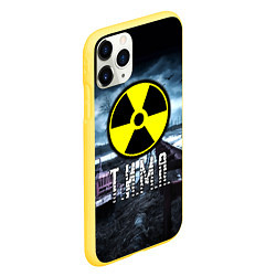 Чехол iPhone 11 Pro матовый S.T.A.L.K.E.R: Тима, цвет: 3D-желтый — фото 2