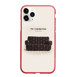 Чехол iPhone 11 Pro матовый The Cranberries: Zombie, цвет: 3D-красный