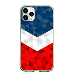 Чехол iPhone 11 Pro матовый Форма России