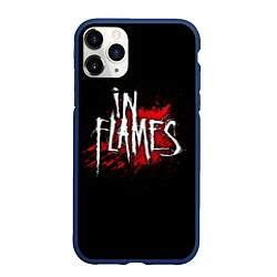 Чехол iPhone 11 Pro матовый In Flames