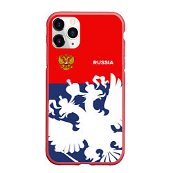 Чехол iPhone 11 Pro матовый Russian Style