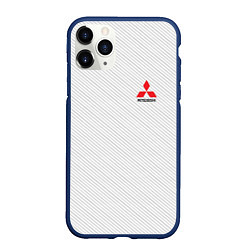 Чехол iPhone 11 Pro матовый MITSUBISHI SPORT