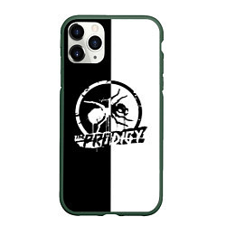 Чехол iPhone 11 Pro матовый The Prodigy B&W