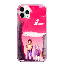 Чехол iPhone 11 Pro матовый No Game No Life