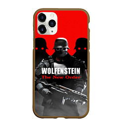 Чехол iPhone 11 Pro матовый Wolfenstein: The New Order