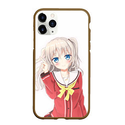 Чехол iPhone 11 Pro матовый Nao Tomori