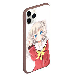 Чехол iPhone 11 Pro матовый Nao Tomori, цвет: 3D-коричневый — фото 2