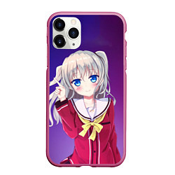 Чехол iPhone 11 Pro матовый Nao Tomori