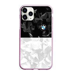 Чехол iPhone 11 Pro матовый BMW BLACK COLLECTION